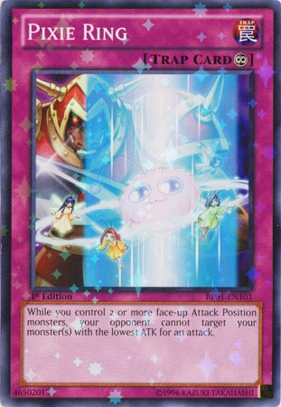 Pixie Ring [BP01-EN103] Starfoil Rare | Devastation Store