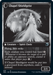 Chaplain of Alms // Chapel Shieldgeist [Innistrad: Double Feature] | Devastation Store