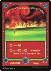 Plains // Battlefield Forge [Secret Lair Drop Promos] | Devastation Store