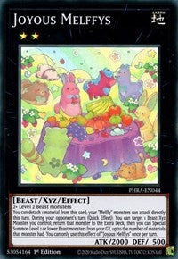 Joyous Melffys [PHRA-EN044] Super Rare | Devastation Store