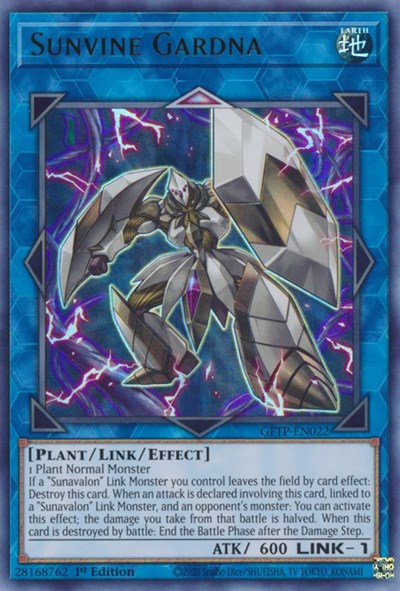 Sunvine Gardna [GFTP-EN022] Ultra Rare | Devastation Store