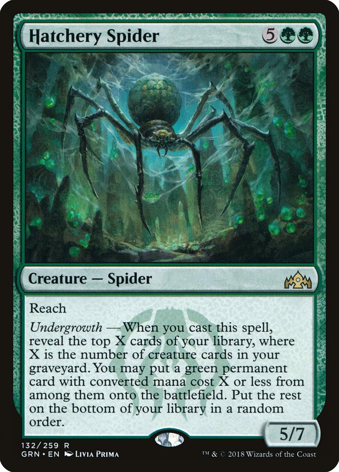 Hatchery Spider [Guilds of Ravnica] - Devastation Store | Devastation Store