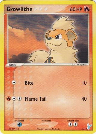 Growlithe (4/12) [EX: Trainer Kit 2 - Minun] | Devastation Store