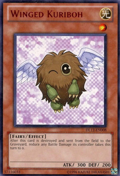 Winged Kuriboh (Red) [DL12-EN008] Rare | Devastation Store