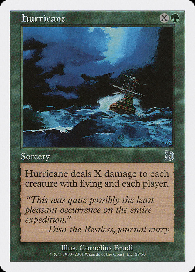 Hurricane [Deckmasters] | Devastation Store