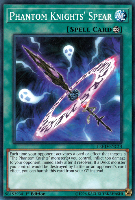 Phantom Knights' Spear [LEHD-ENC14] Common | Devastation Store