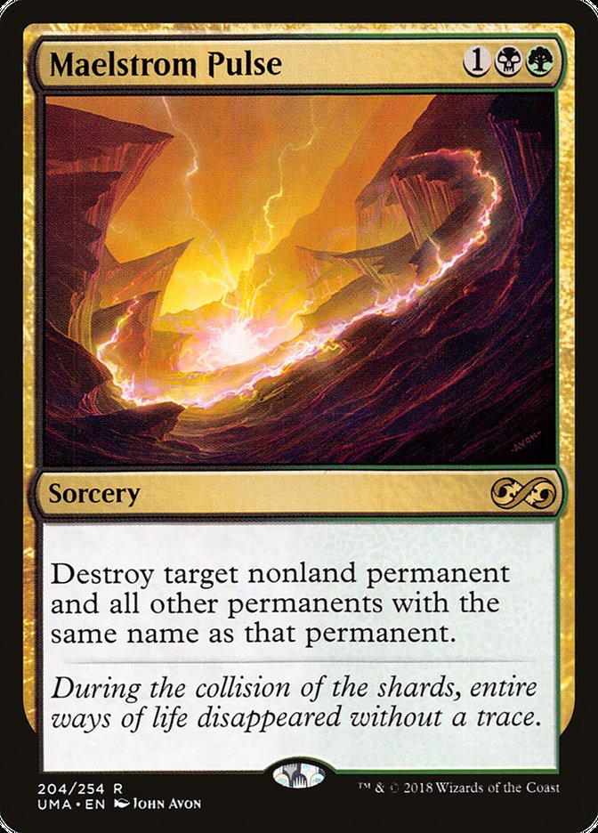 Maelstrom Pulse [Ultimate Masters] | Devastation Store