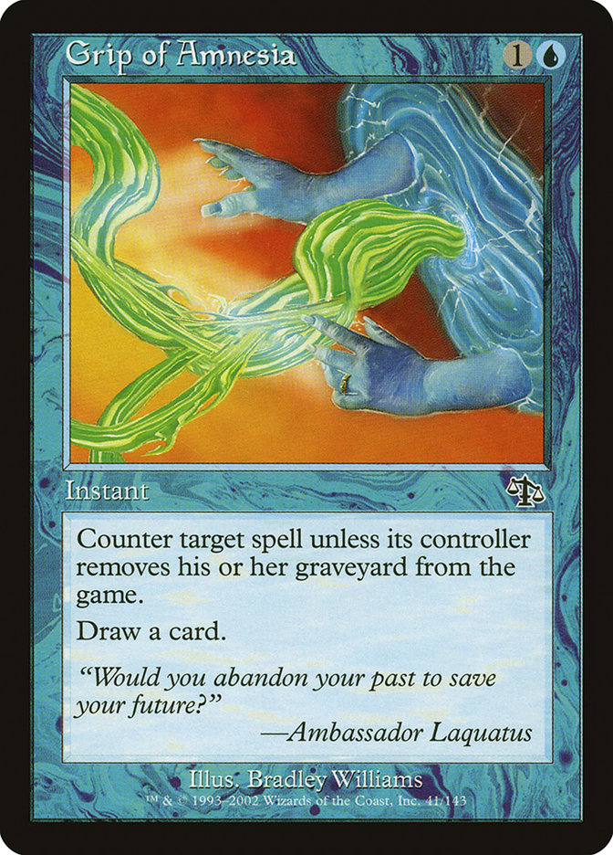 Grip of Amnesia [Judgment] - Devastation Store | Devastation Store