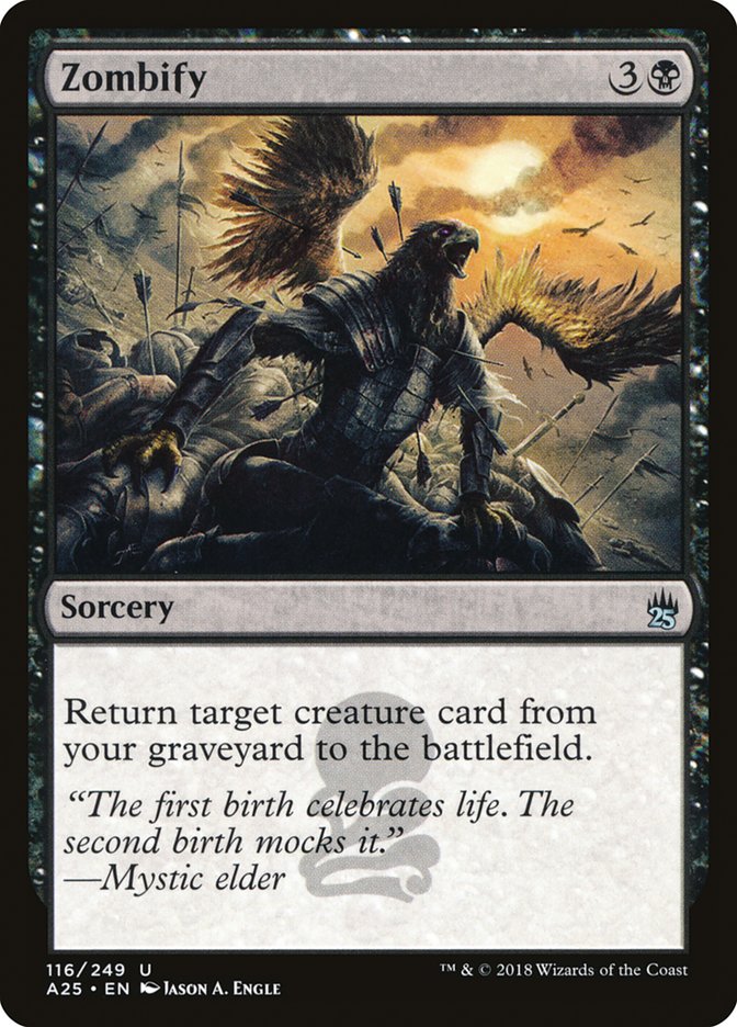 Zombify [Masters 25] | Devastation Store