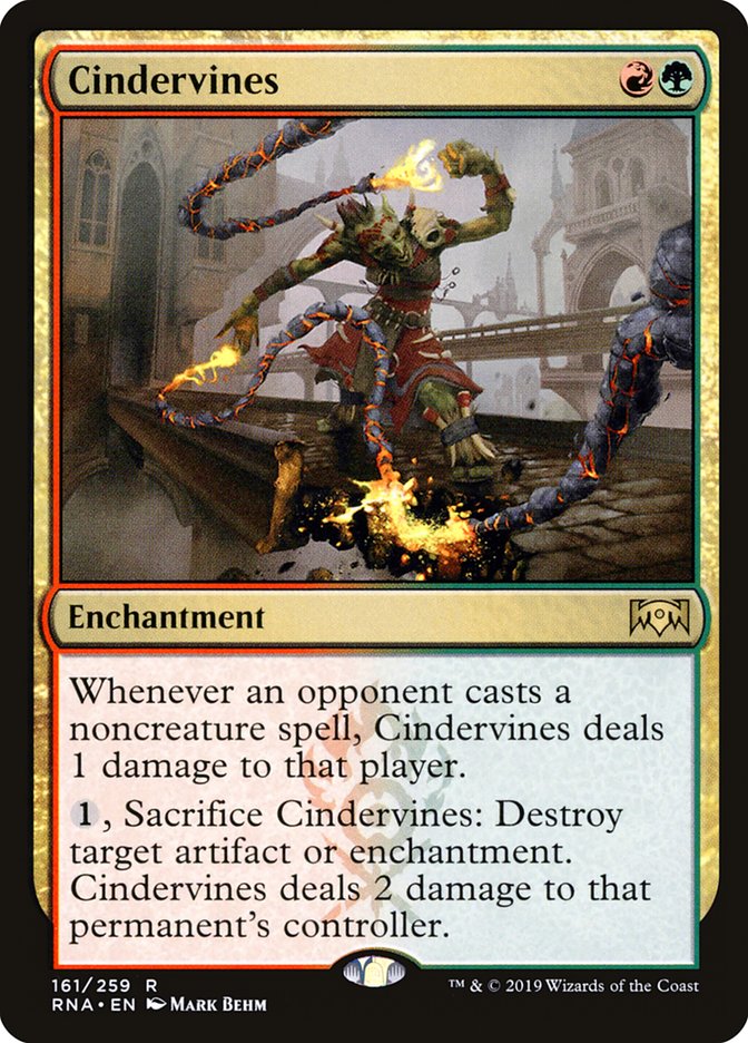 Cindervines [Ravnica Allegiance] | Devastation Store