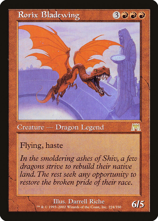 Rorix Bladewing [Onslaught] - Devastation Store | Devastation Store