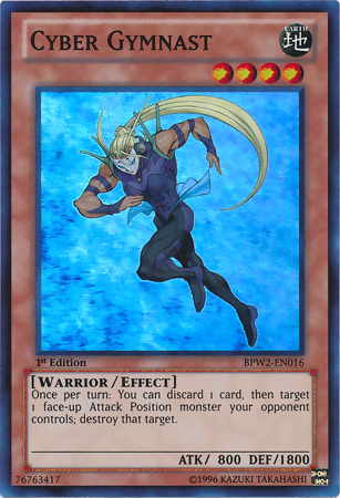Cyber Gymnast [BPW2-EN016] Super Rare | Devastation Store