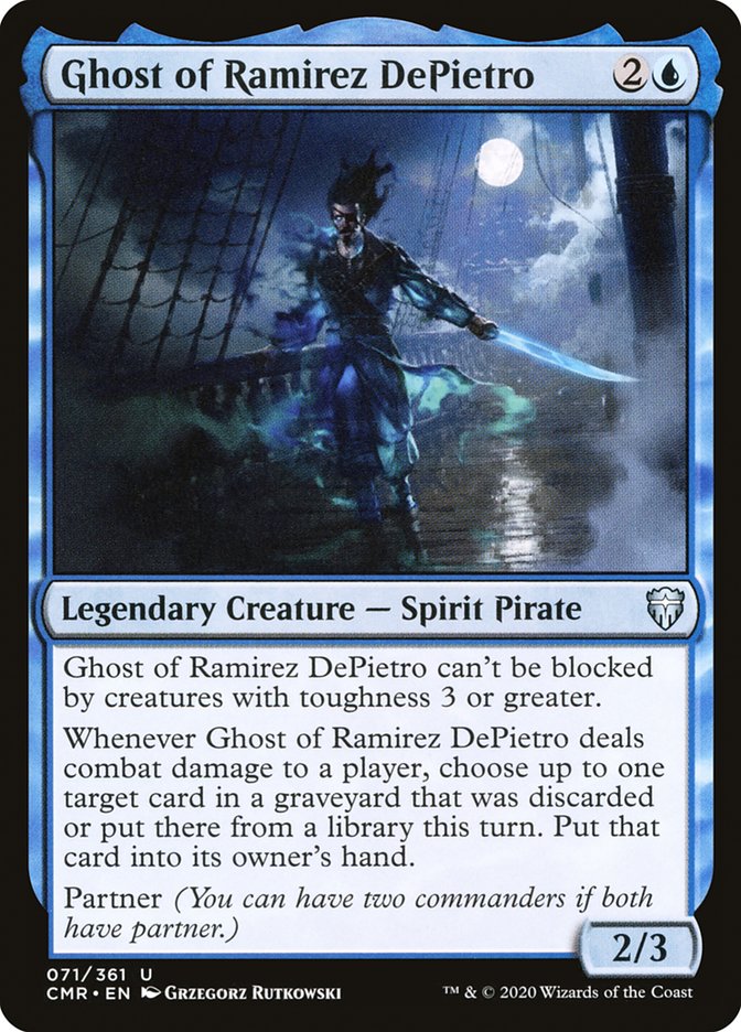 Ghost of Ramirez DePietro [Commander Legends] | Devastation Store