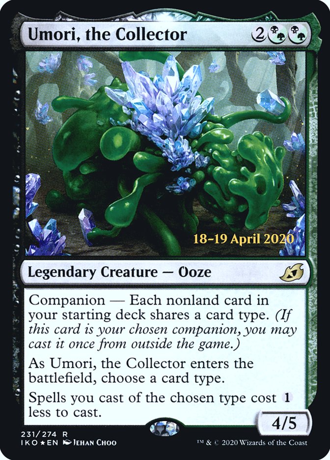 Umori, the Collector  [Ikoria: Lair of Behemoths Prerelease Promos] | Devastation Store