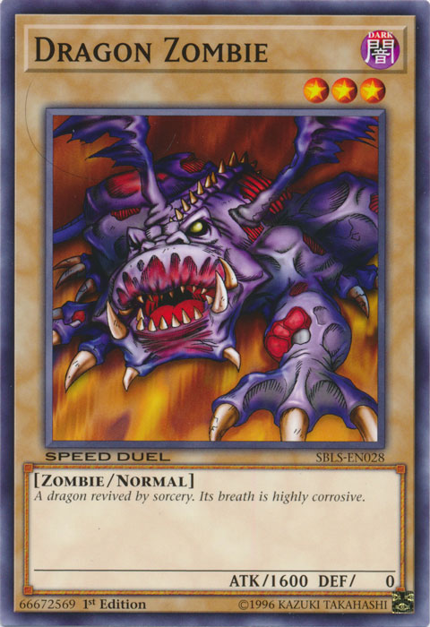 Dragon Zombie [SBLS-EN028] Common | Devastation Store