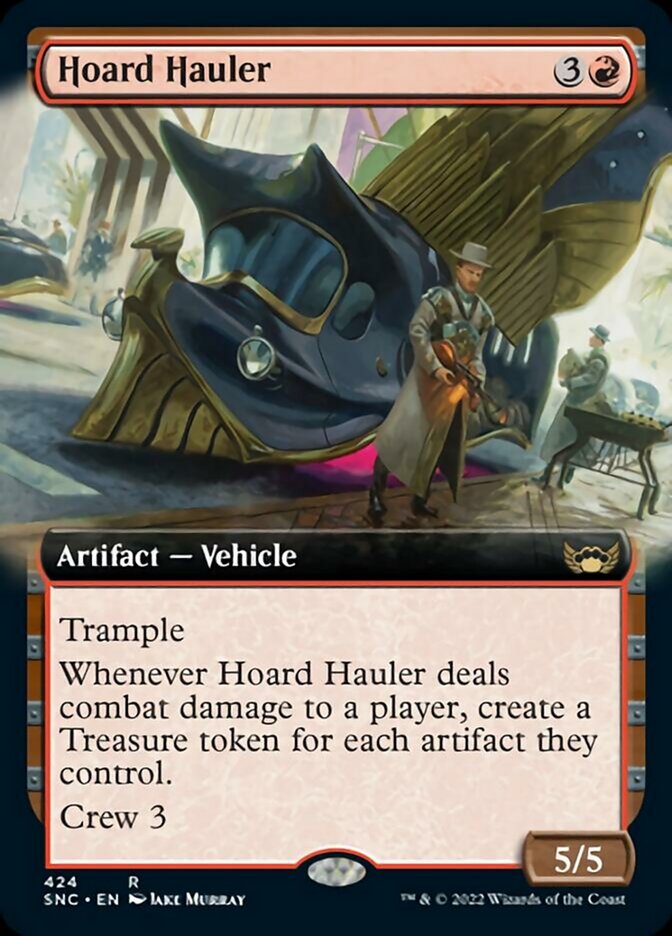 Hoard Hauler (Extended Art) [Streets of New Capenna] | Devastation Store