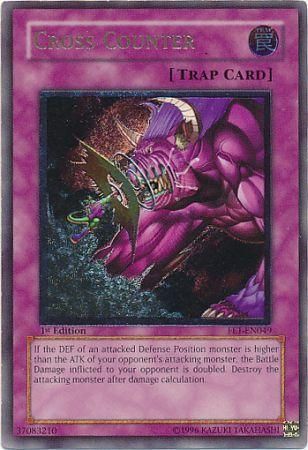 Cross Counter [FET-EN049] Ultimate Rare | Devastation Store