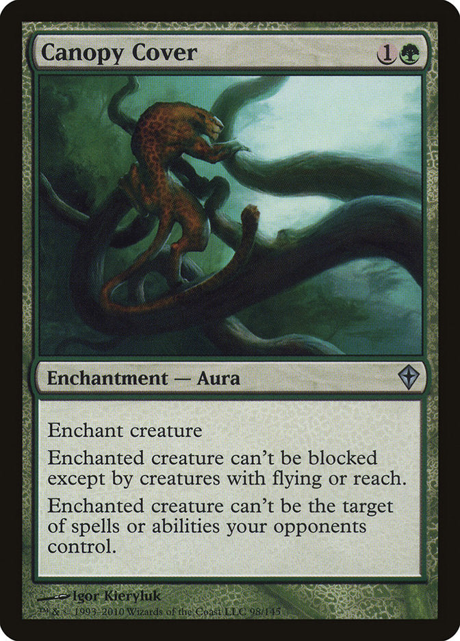 Canopy Cover [Worldwake] - Devastation Store | Devastation Store