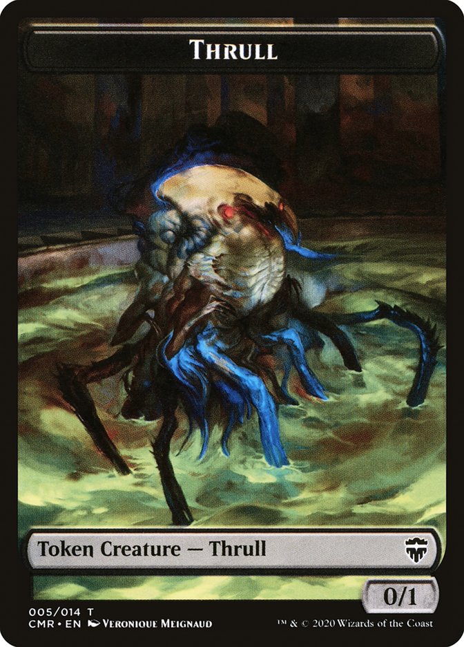 Spirit // Thrull Token [Commander Legends Tokens] | Devastation Store