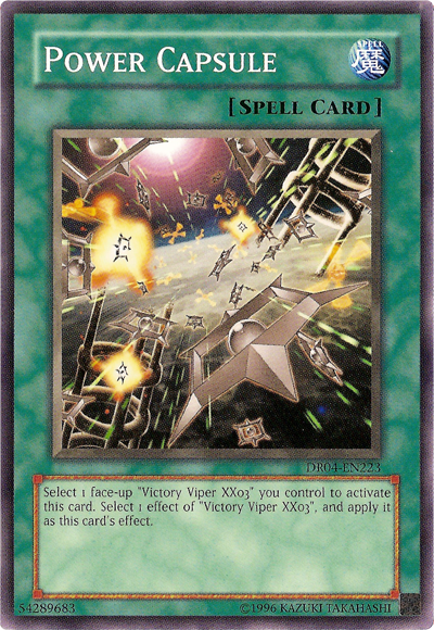 Power Capsule [DR04-EN223] Common | Devastation Store