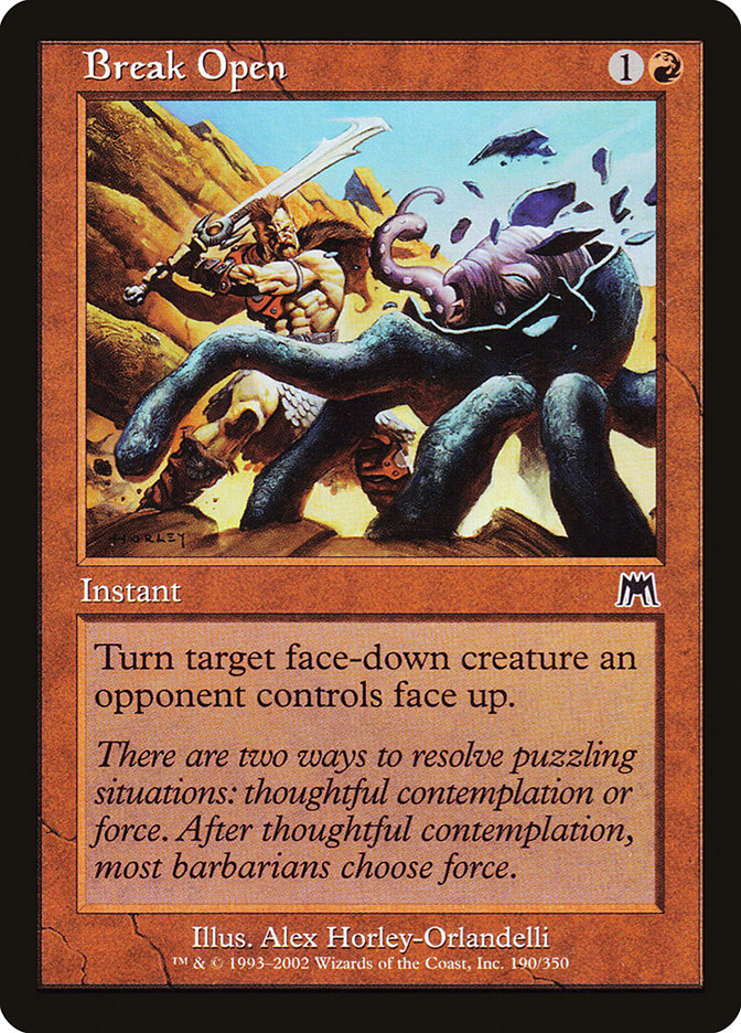 Break Open [Onslaught] | Devastation Store