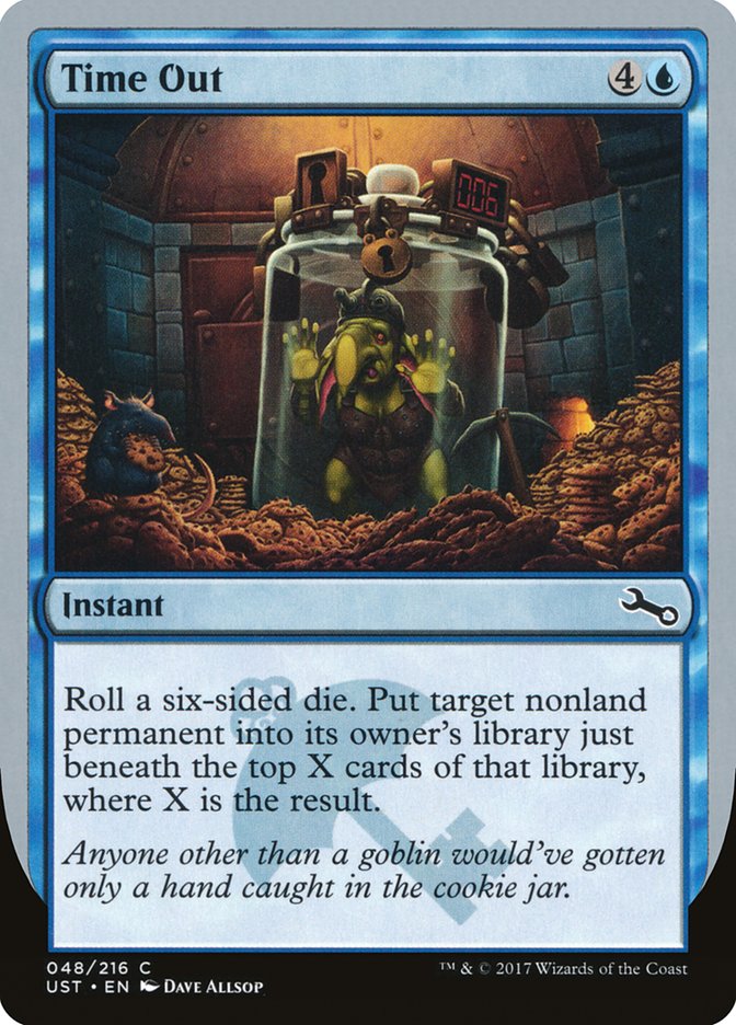 Time Out [Unstable] - Devastation Store | Devastation Store