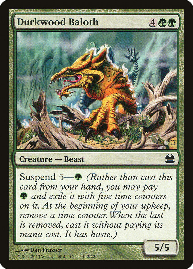 Durkwood Baloth [Modern Masters] - Devastation Store | Devastation Store