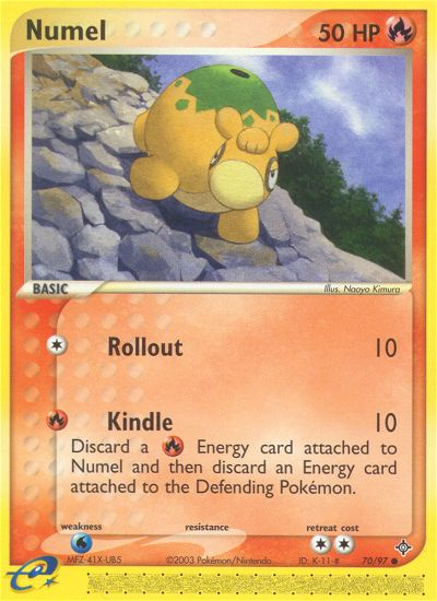 Numel (70/97) [EX: Dragon] | Devastation Store