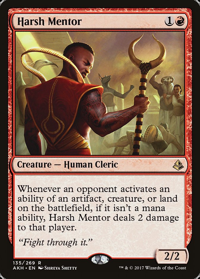 Harsh Mentor [Amonkhet] - Devastation Store | Devastation Store