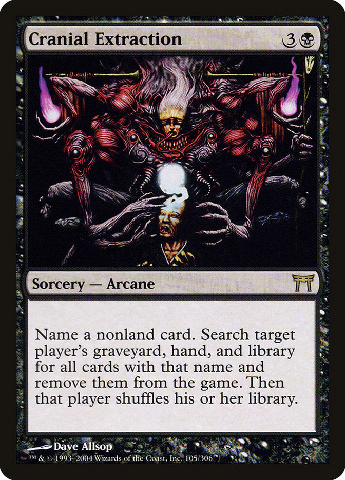 Cranial Extraction [Champions of Kamigawa] | Devastation Store