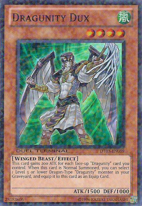 Dragunity Dux [DT03-EN059] Super Rare | Devastation Store