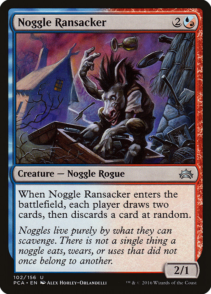 Noggle Ransacker [Planechase Anthology] | Devastation Store