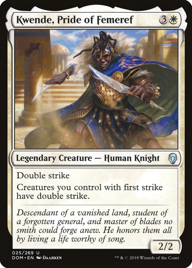 Kwende, Pride of Femeref [Dominaria] | Devastation Store