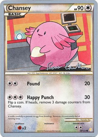 Chansey (58/123) (The Truth - Ross Cawthon) [World Championships 2011] | Devastation Store