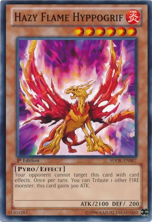Hazy Flame Hyppogrif [SDOK-EN007] Common | Devastation Store