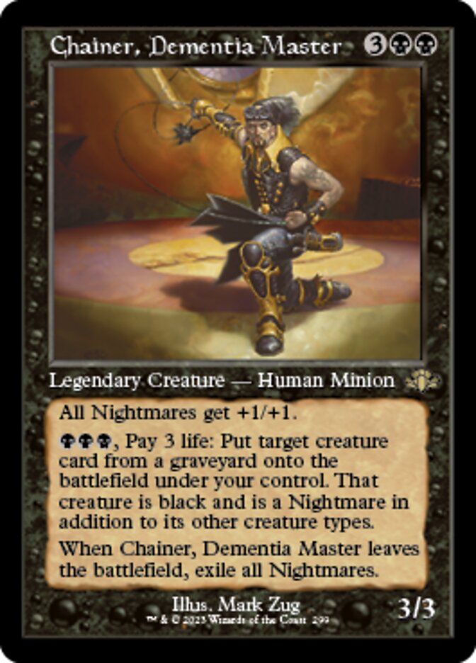 Chainer, Dementia Master (Retro) [Dominaria Remastered] | Devastation Store