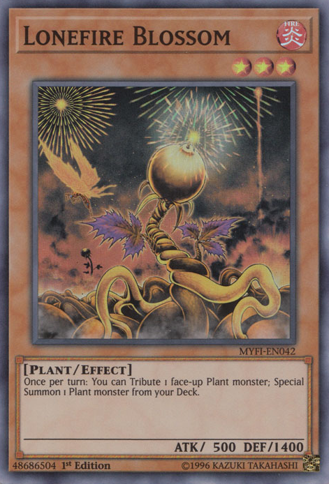 Lonefire Blossom [MYFI-EN042] Super Rare | Devastation Store