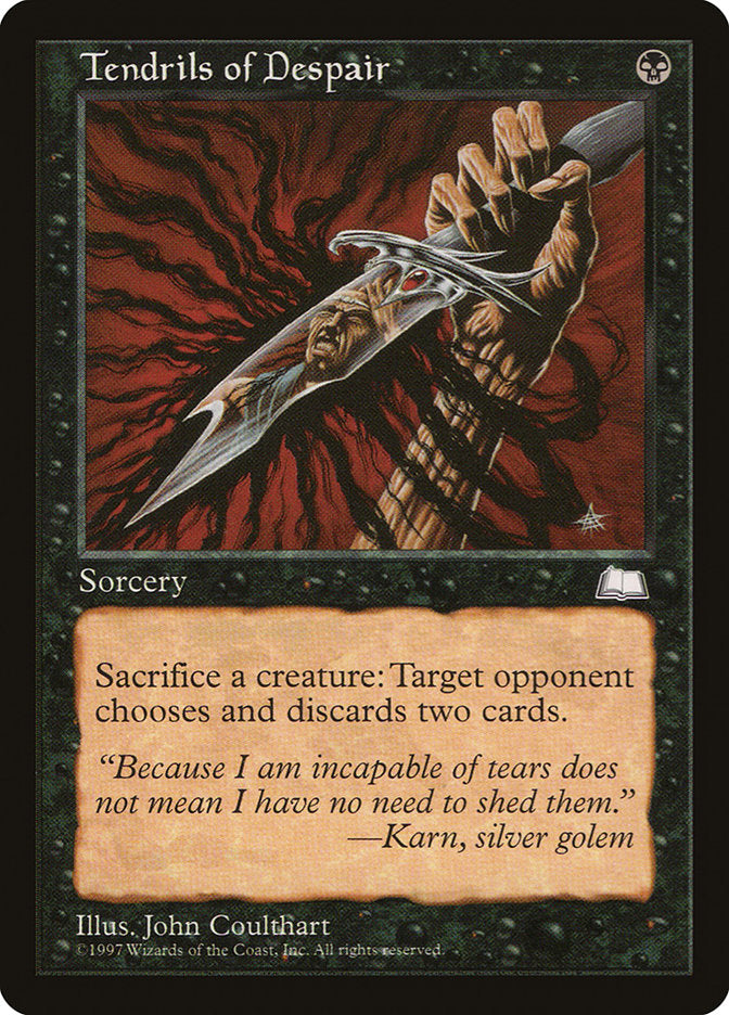 Tendrils of Despair [Weatherlight] | Devastation Store