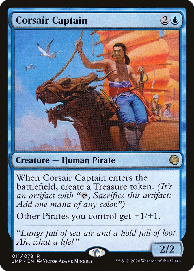Corsair Captain [Jumpstart] | Devastation Store