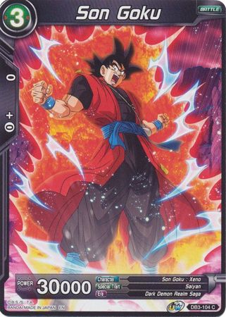 Son Goku [DB3-104] | Devastation Store