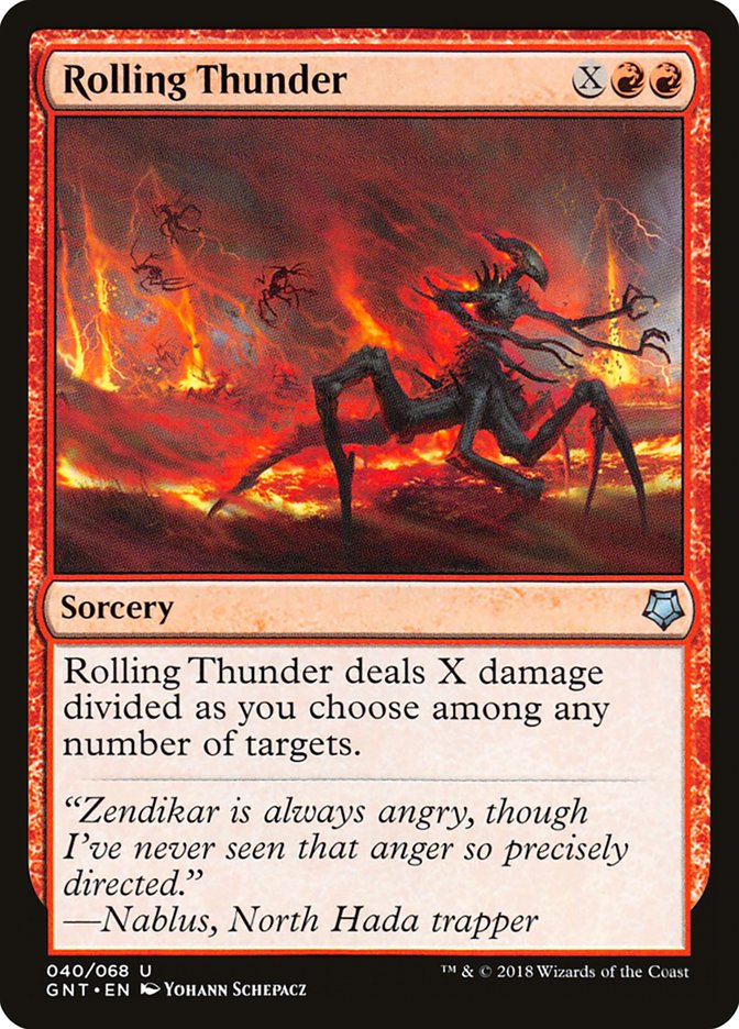 Rolling Thunder [Game Night] | Devastation Store