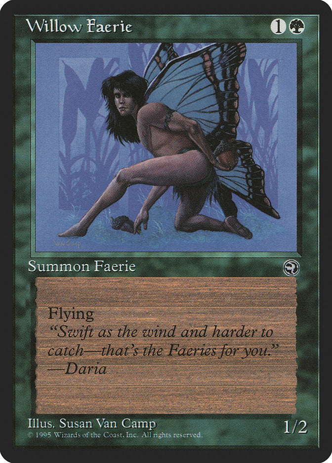 Willow Faerie (Daria Flavor Text) [Homelands] - Devastation Store | Devastation Store