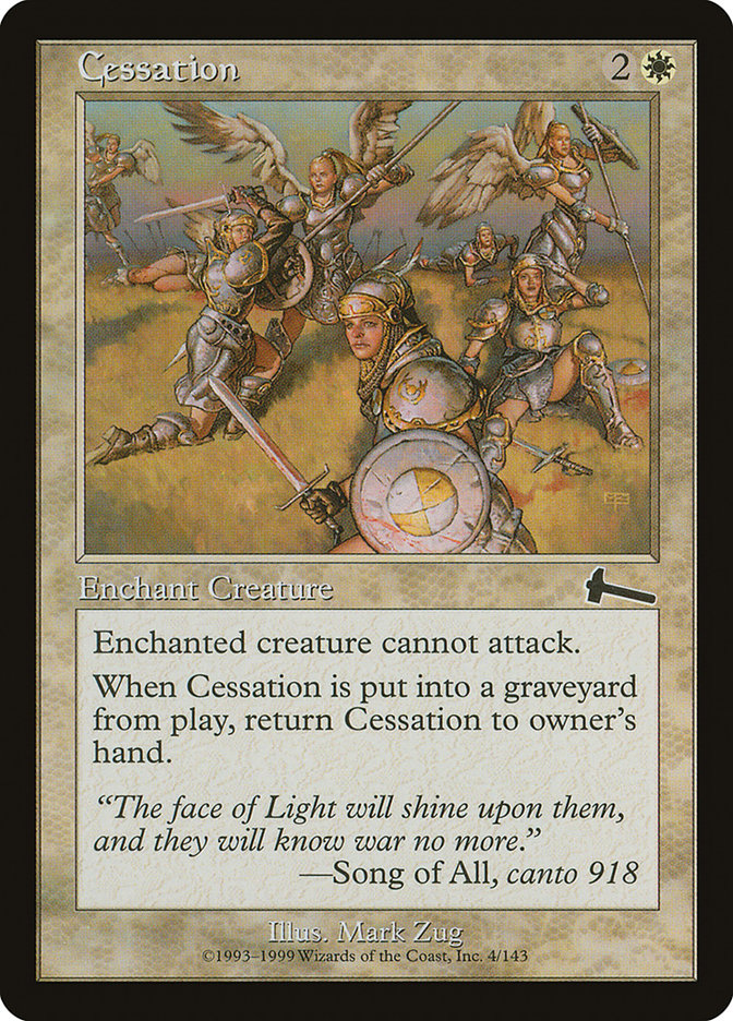 Cessation [Urza's Legacy] - Devastation Store | Devastation Store