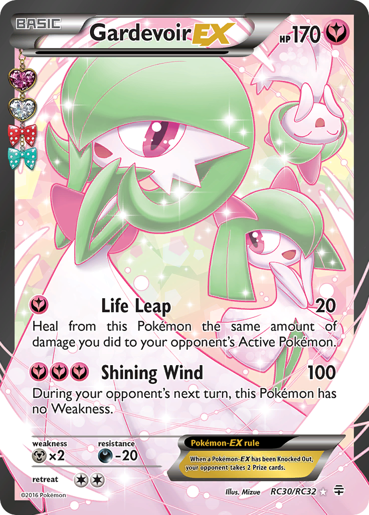 Gardevoir EX (RC30/RC32) [XY: Generations] | Devastation Store