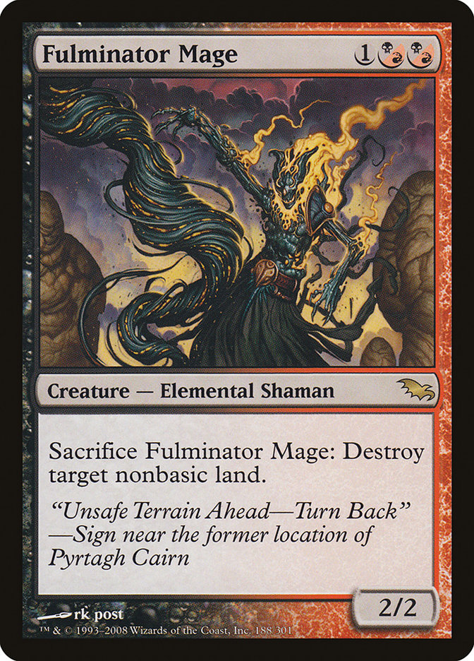 Fulminator Mage [Shadowmoor] | Devastation Store