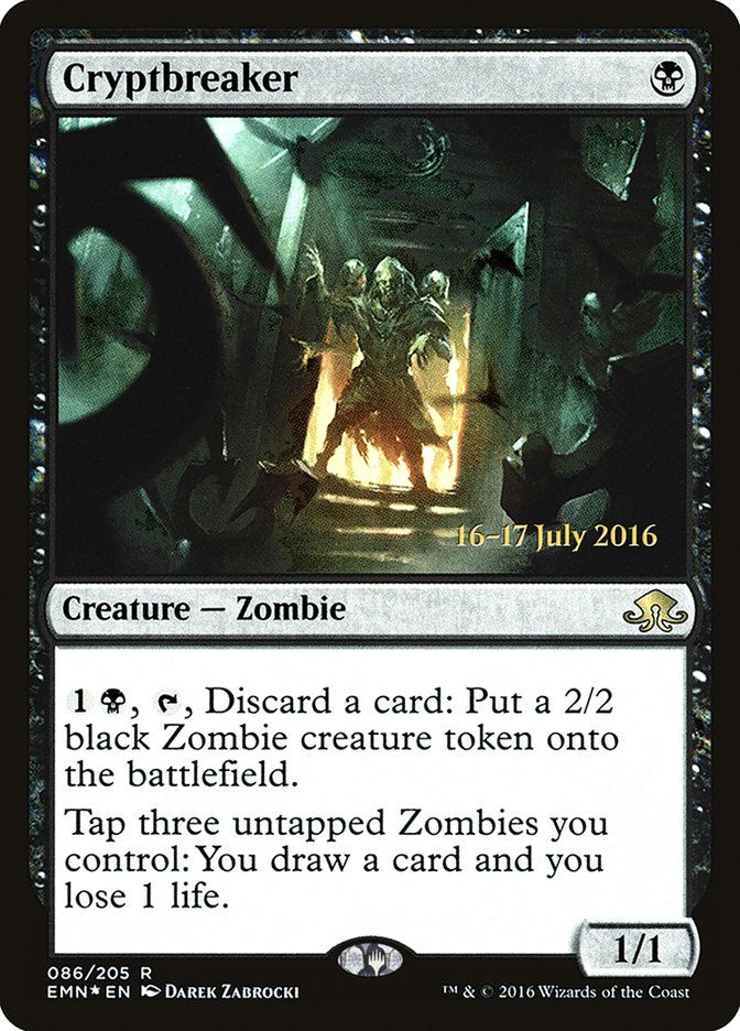 Cryptbreaker  [Eldritch Moon Prerelease Promos] - Devastation Store | Devastation Store