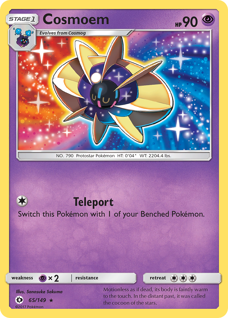 Cosmoem (65/149) [Sun & Moon: Base Set] | Devastation Store