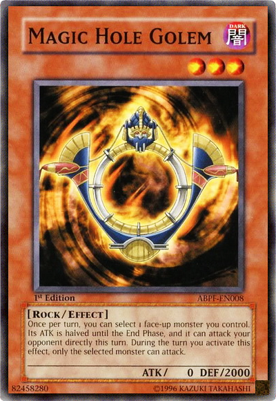 Magic Hole Golem [ABPF-EN008] Common | Devastation Store