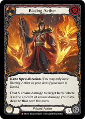 Blazing Aether [ARC118] Unlimited Edition Rainbow Foil - Devastation Store | Devastation Store