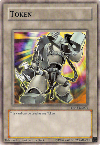 Grinder Golem Token [TKN3-EN001] Common | Devastation Store